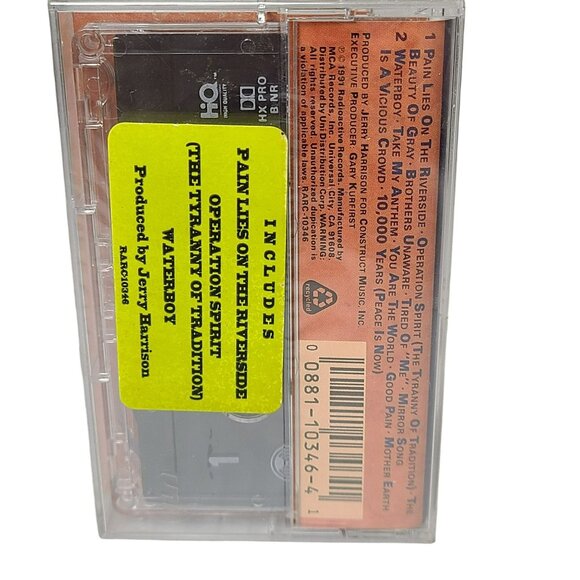 Sealed - CASSETTE - LIVE - MENTAL JEWELRY w Hype Sticker (1991) - Picture 2 of 9